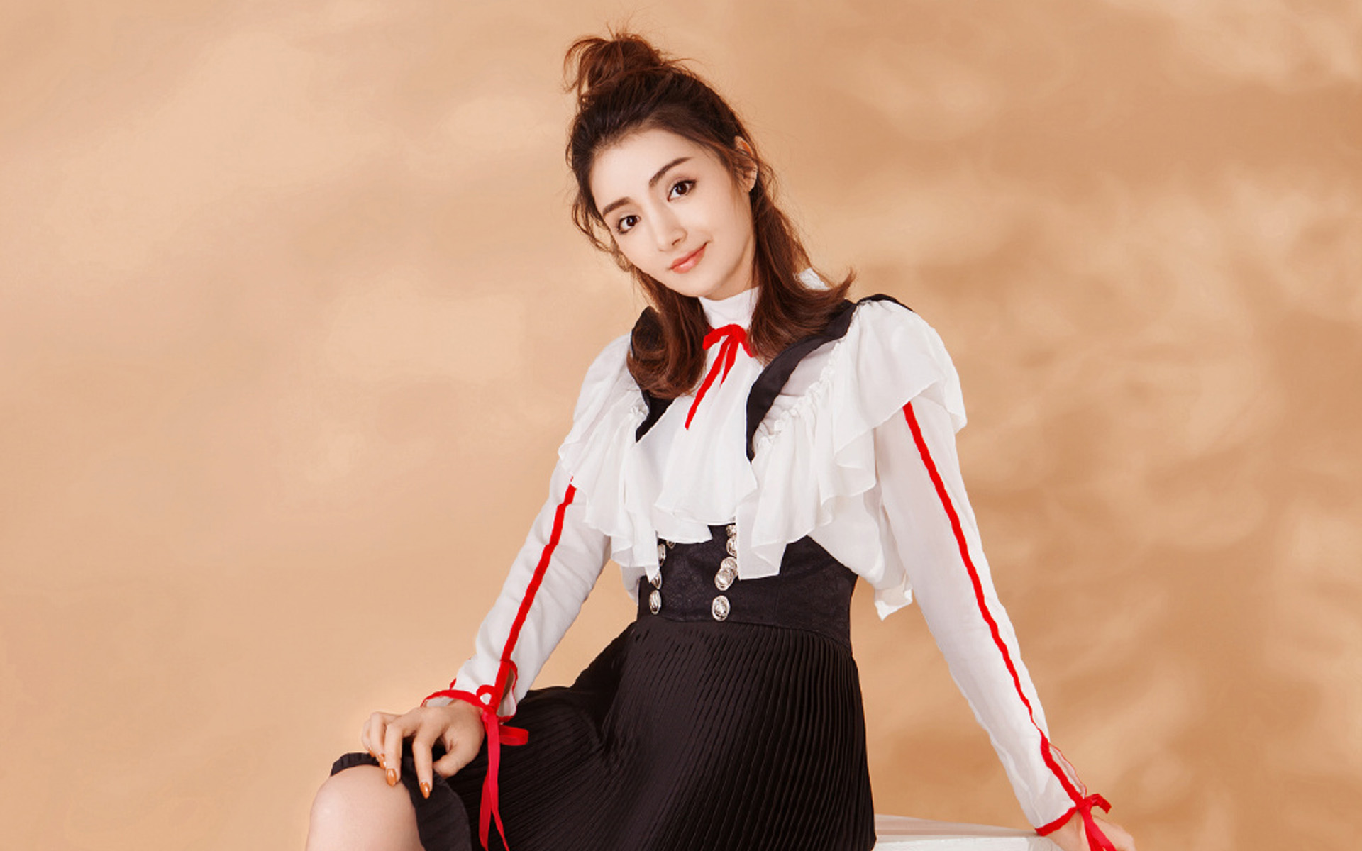 麦迪娜甜美写真图片桌面壁纸