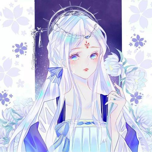 女生qq头像古风仙女动漫绝版