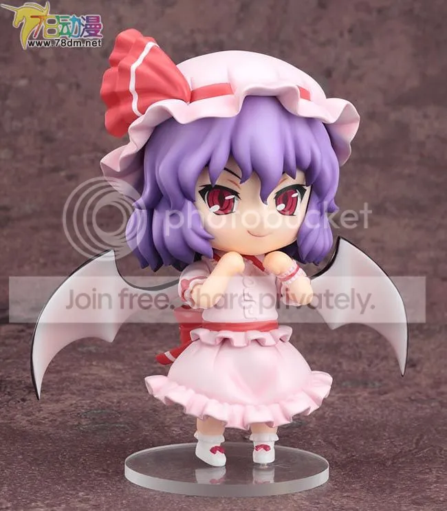 nendoroid q版粘土系列 no.115 蕾米莉亚