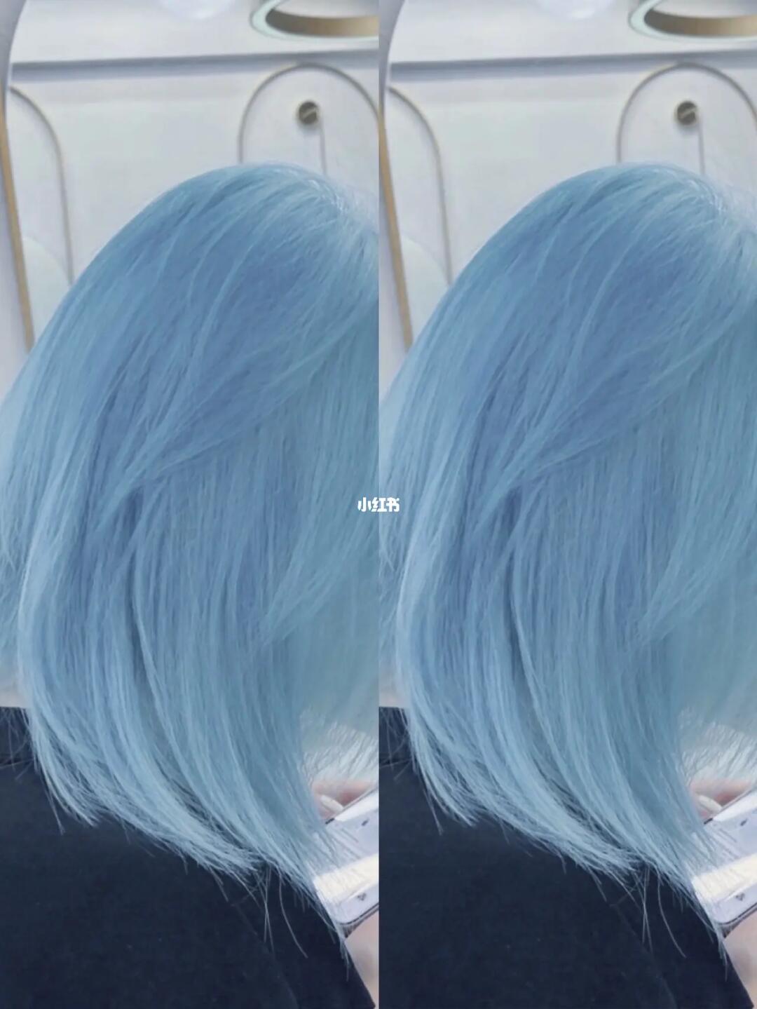冰蓝发色 学生党发色推荐97