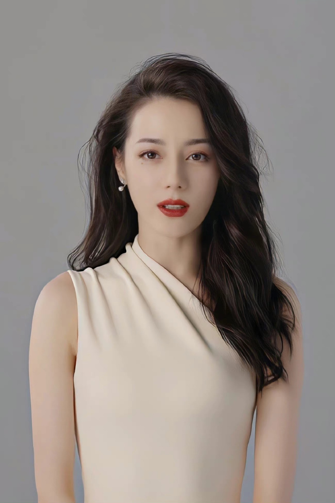 迪丽热巴代言德施曼##内娱女明星生图天花板
