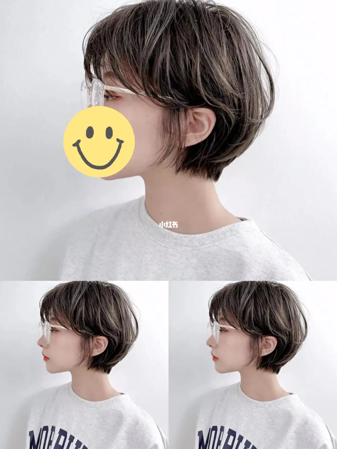 女士超短发烫发分享超飒爽酷帅短发