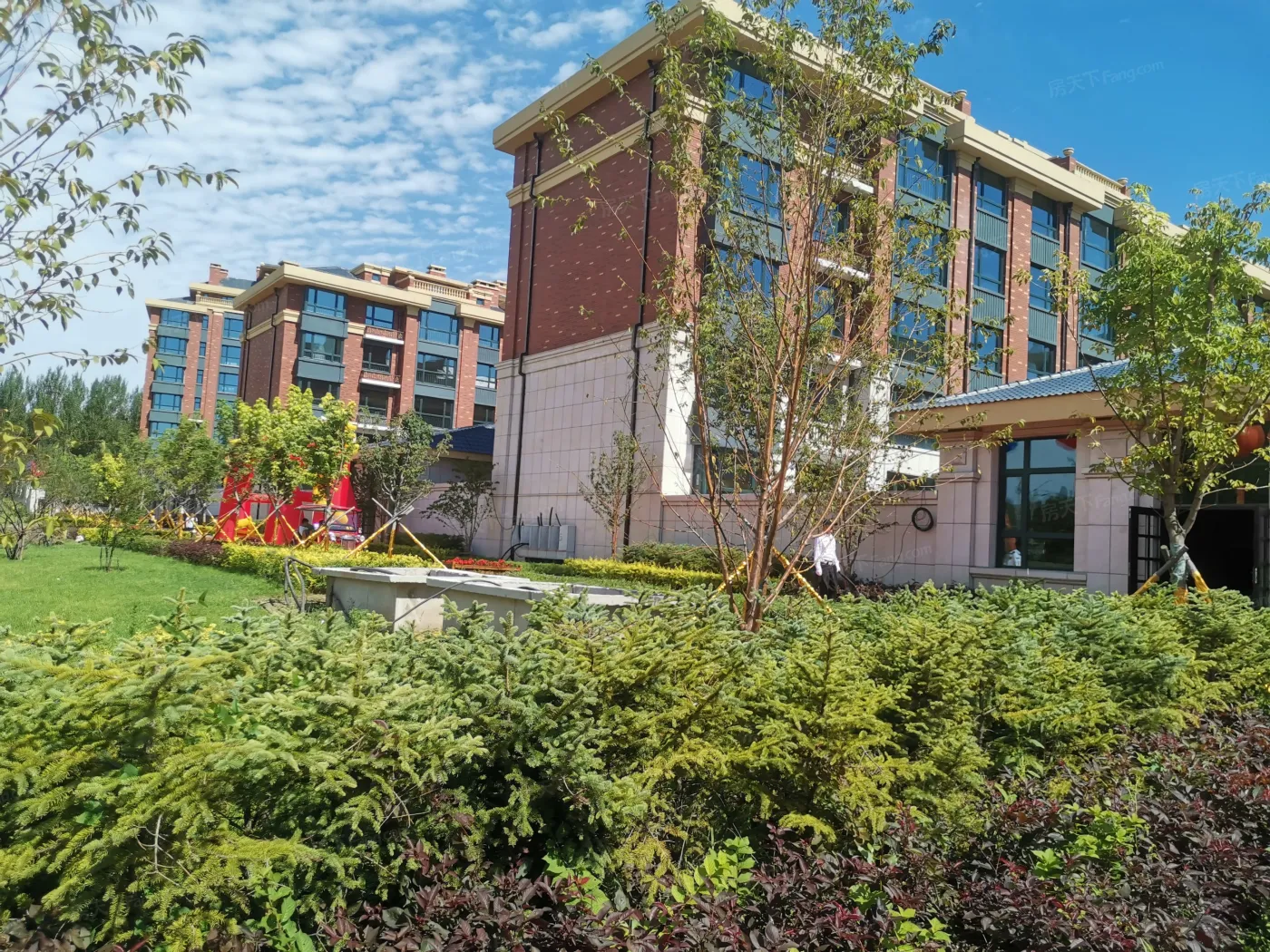 华西御园实景洋房及联排现房在售_华西御园-长春房天下