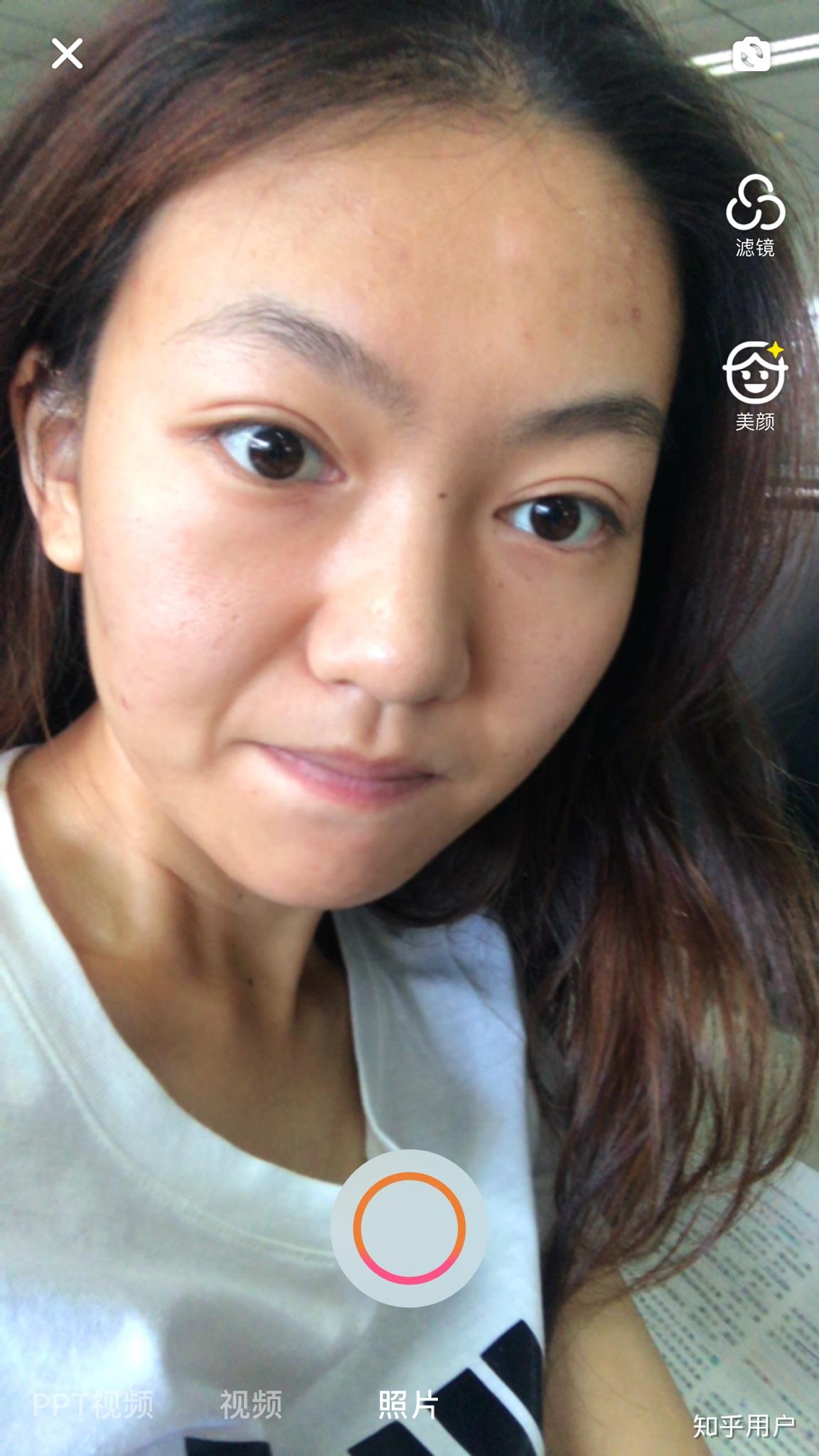 女生素颜能漂亮到什么程度?