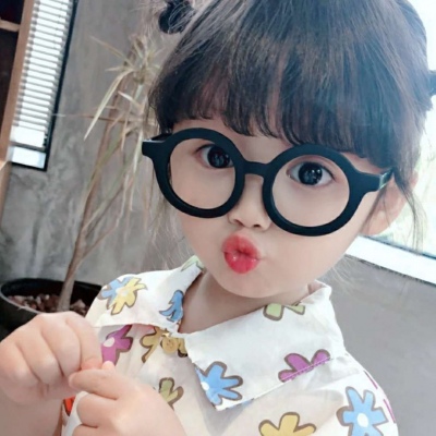 可爱萌娃微信头像