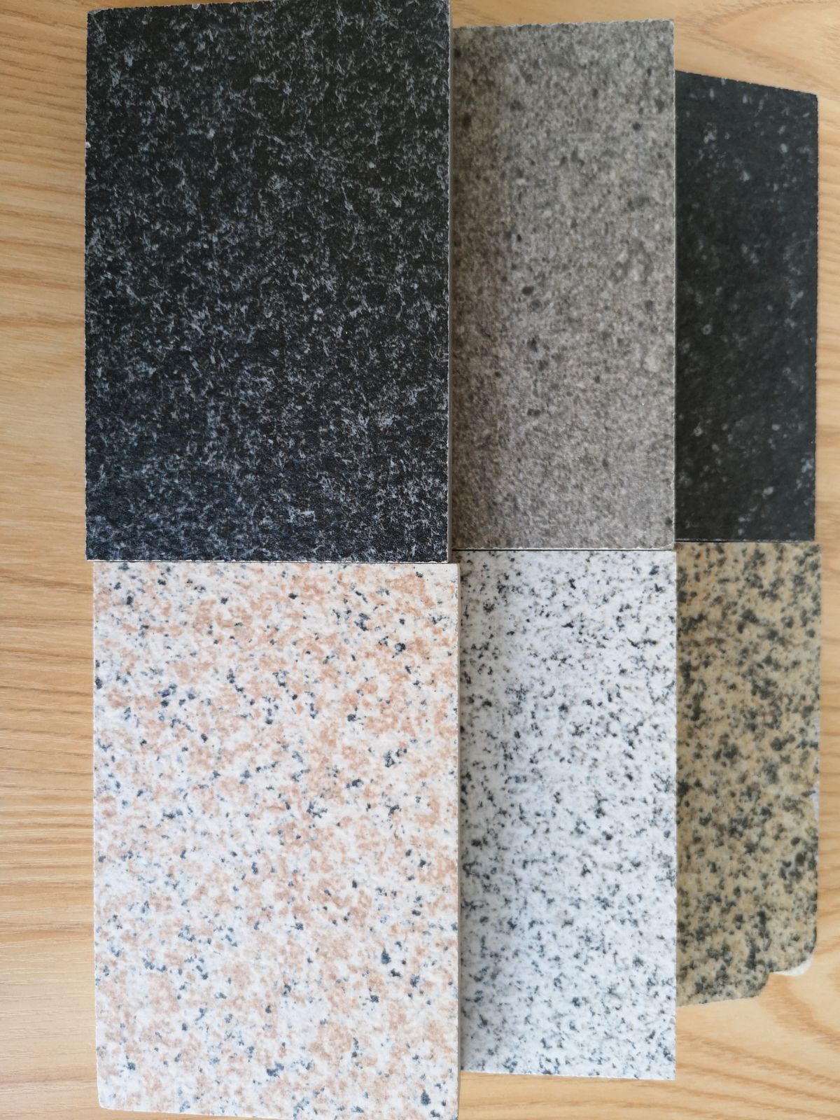 黄金麻仿石材瓷板厚瓷板原石板真石板卡拉麦里金