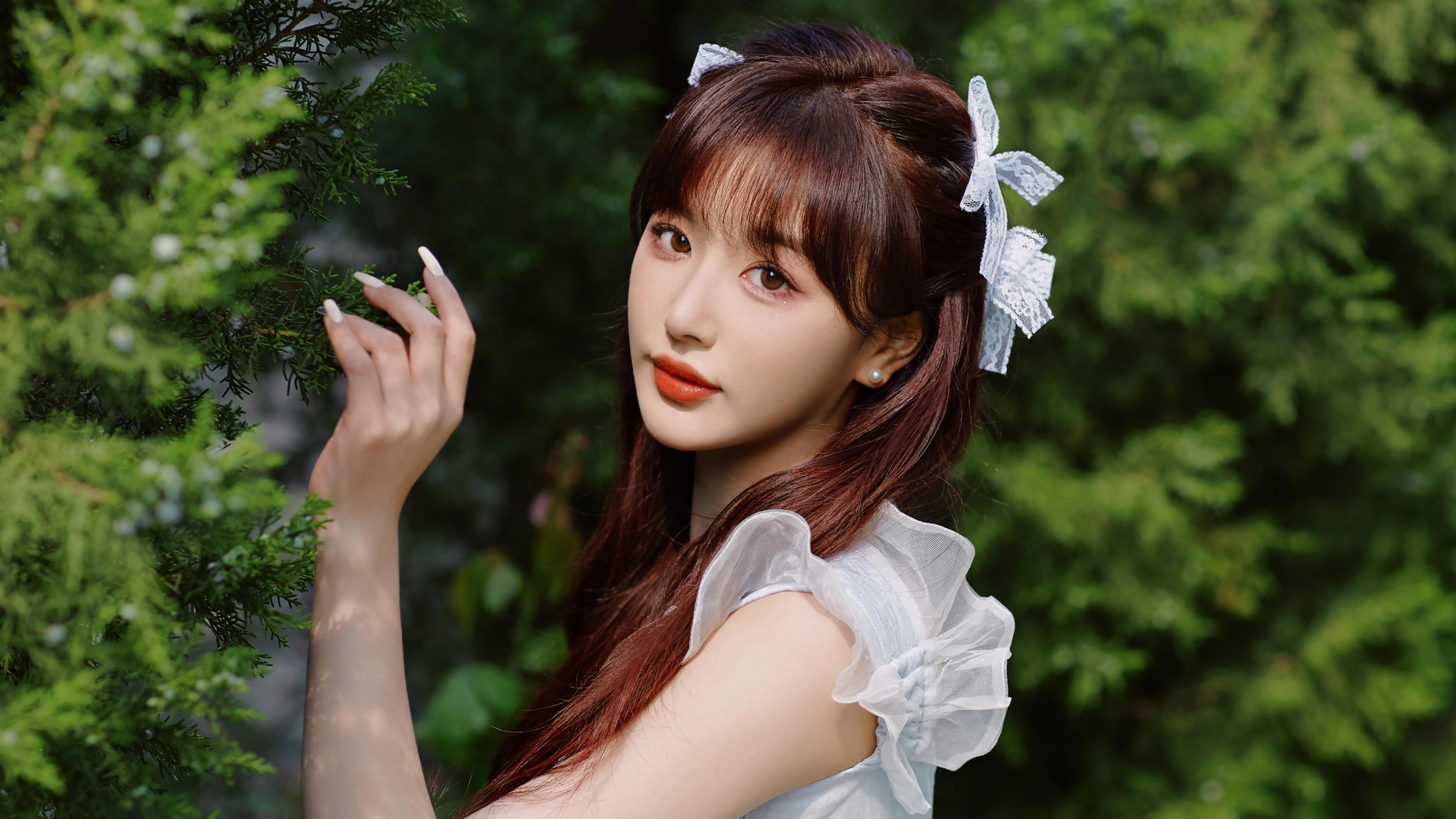 幸福的滋味,要用心嚼出来|15张高清4k美女壁纸(十六) - 知乎