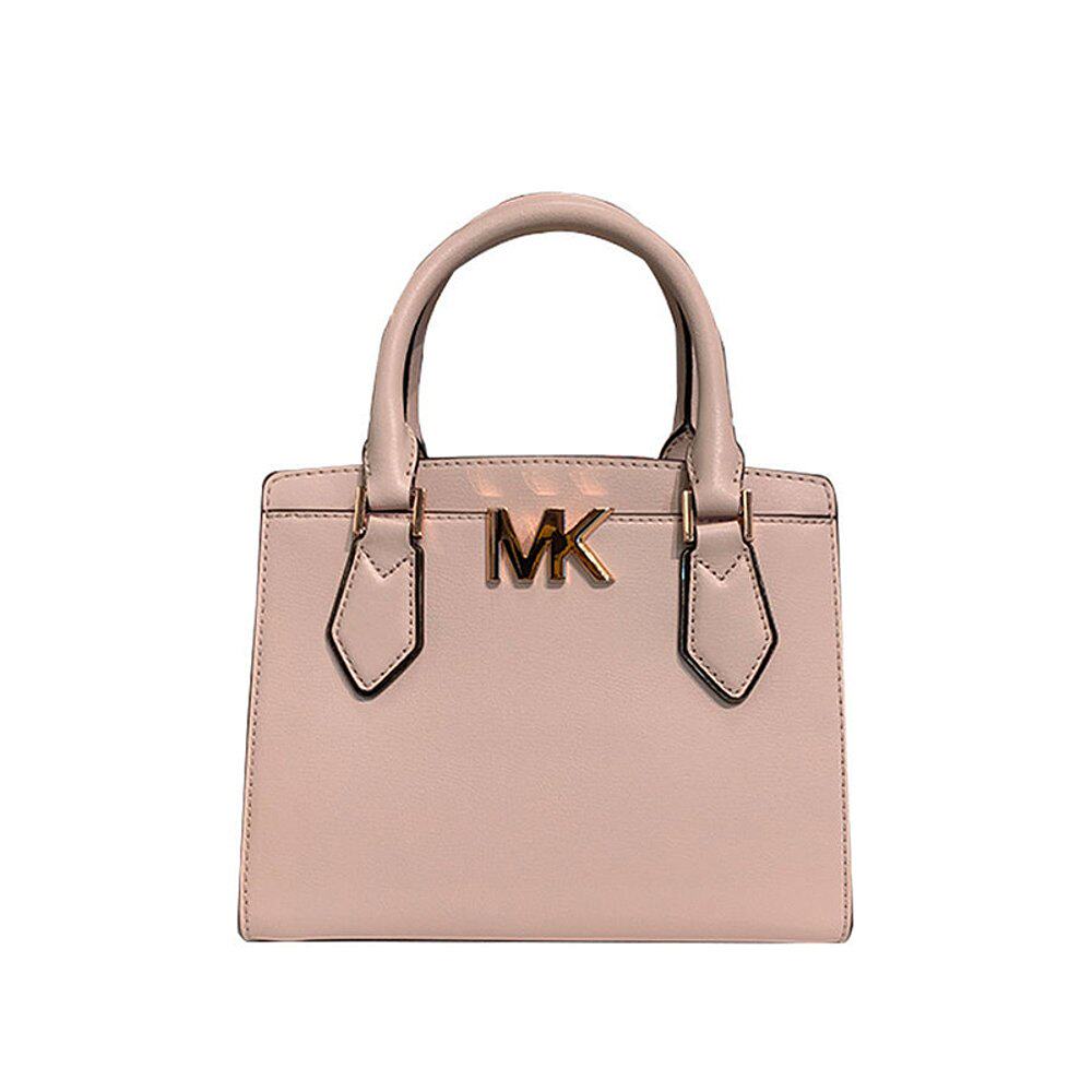 mk深蓝色logomott系列斜挎包35t0s0xm2b女士包袋