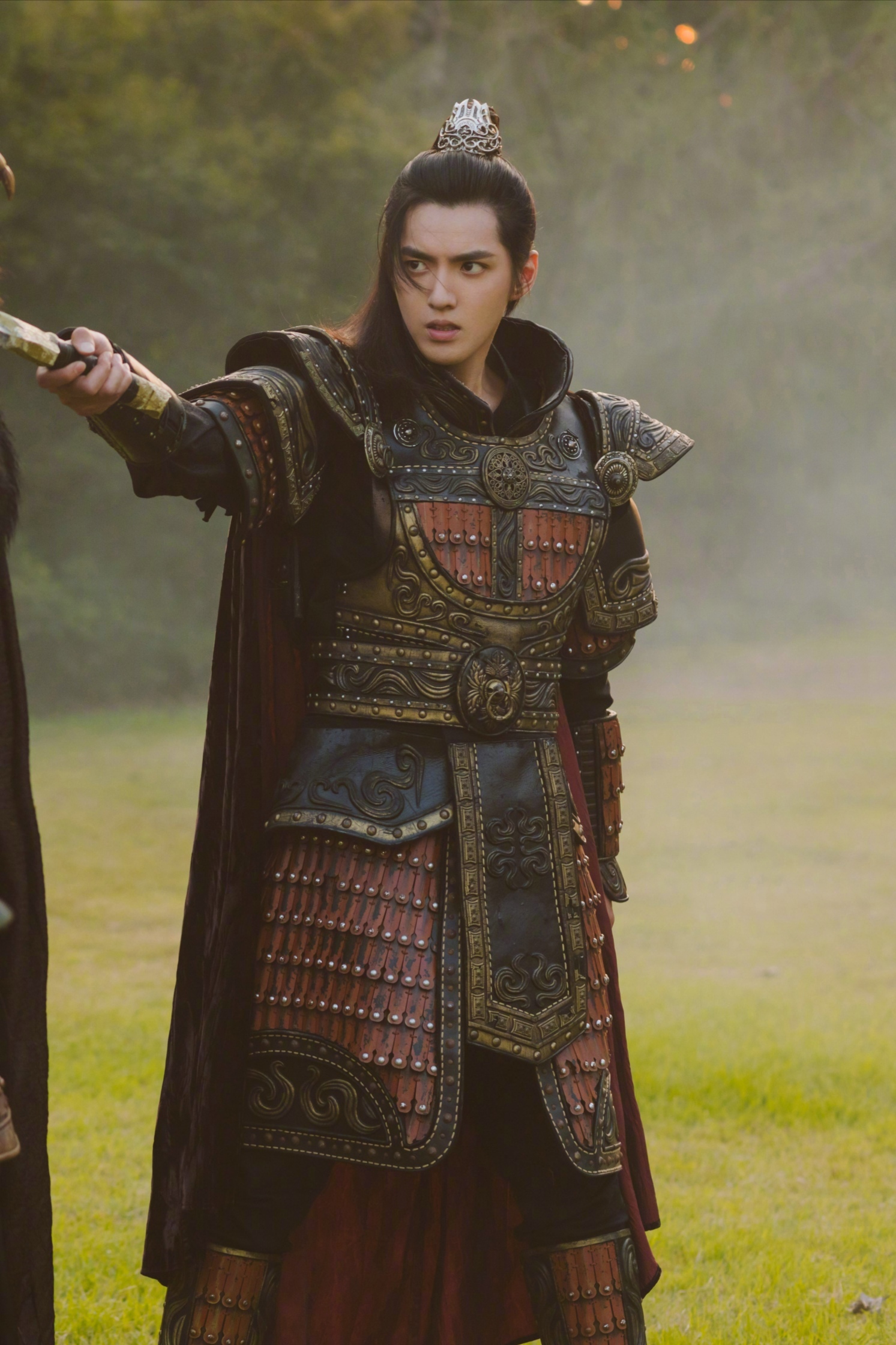 你好,吴亦凡. 你好,李舒白.