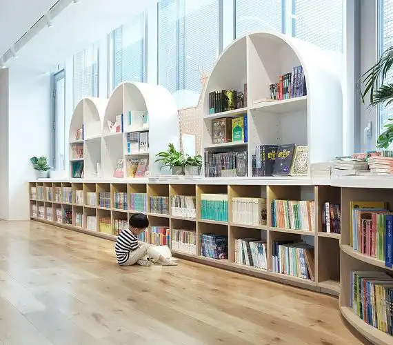 唐宁书店之儿童书店设计效果图