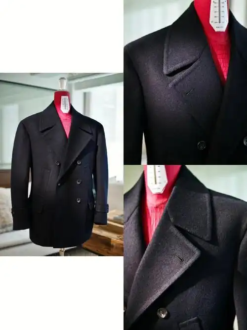 寒风习习绅士型男绝对不会错过的海军大衣