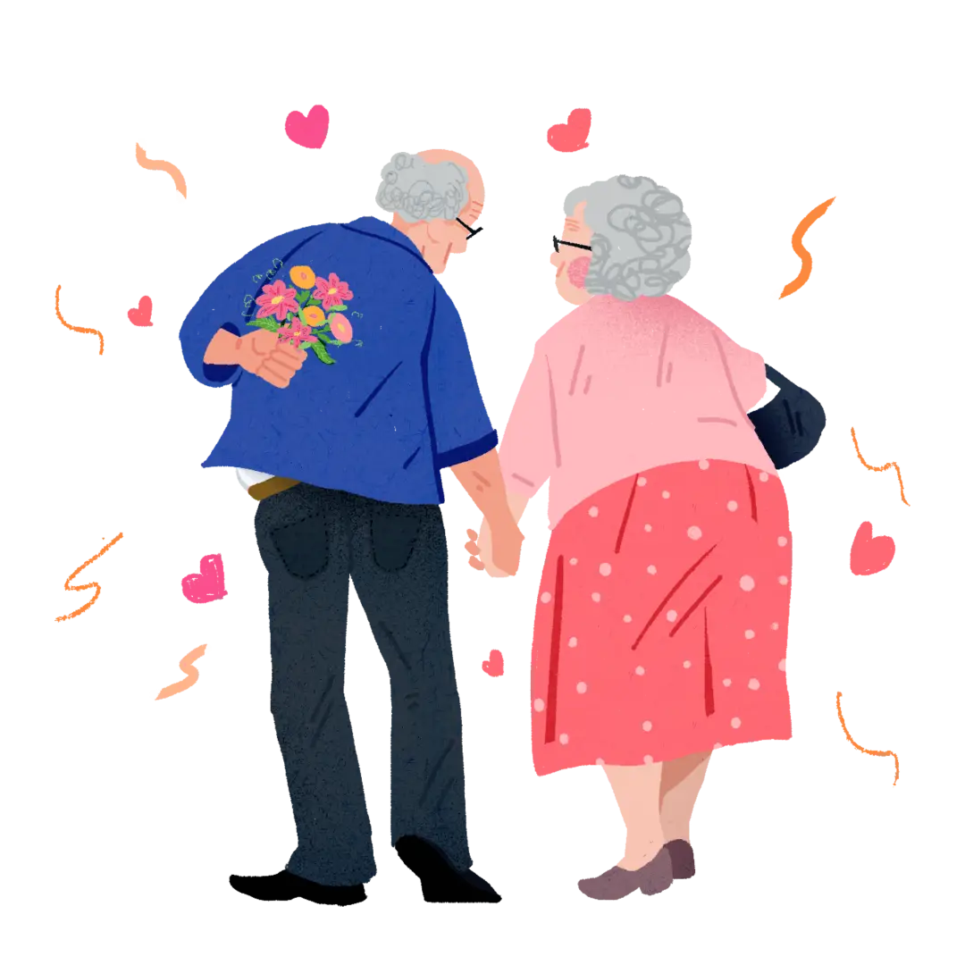 老年人爱情图鉴什么样的爱情才能走到白头