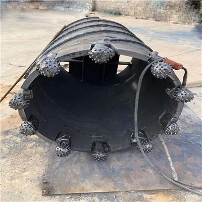 厂家直供三牙轮掌片三牙轮钻头筒钻
