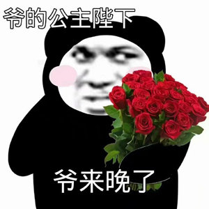 爷的公主陛下爷来晚了(熊猫头表情包)_爷来_熊猫表情 - 发表情 - fabi