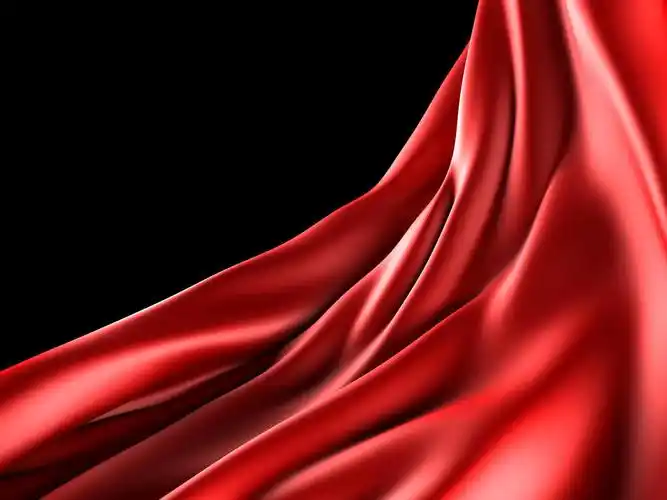 局部红色布上的圣经和手背景图片红色大气喜庆2022年新年吊旗老虎虎年