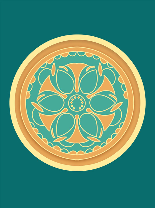 装饰图案设计|中式传统纹样——.