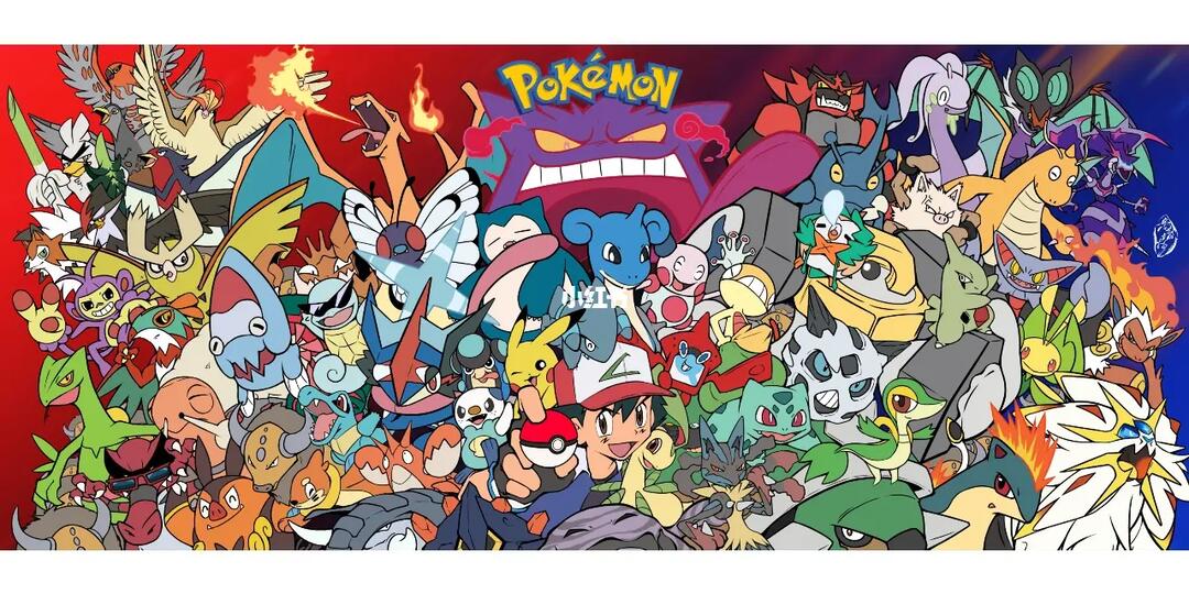 宝可梦智爷全员