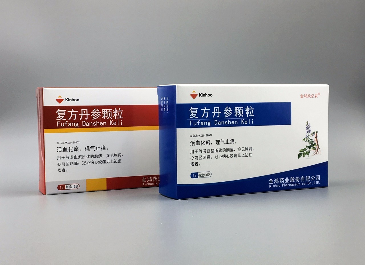 金鸿欣必妥03复方丹参颗粒精彩图集