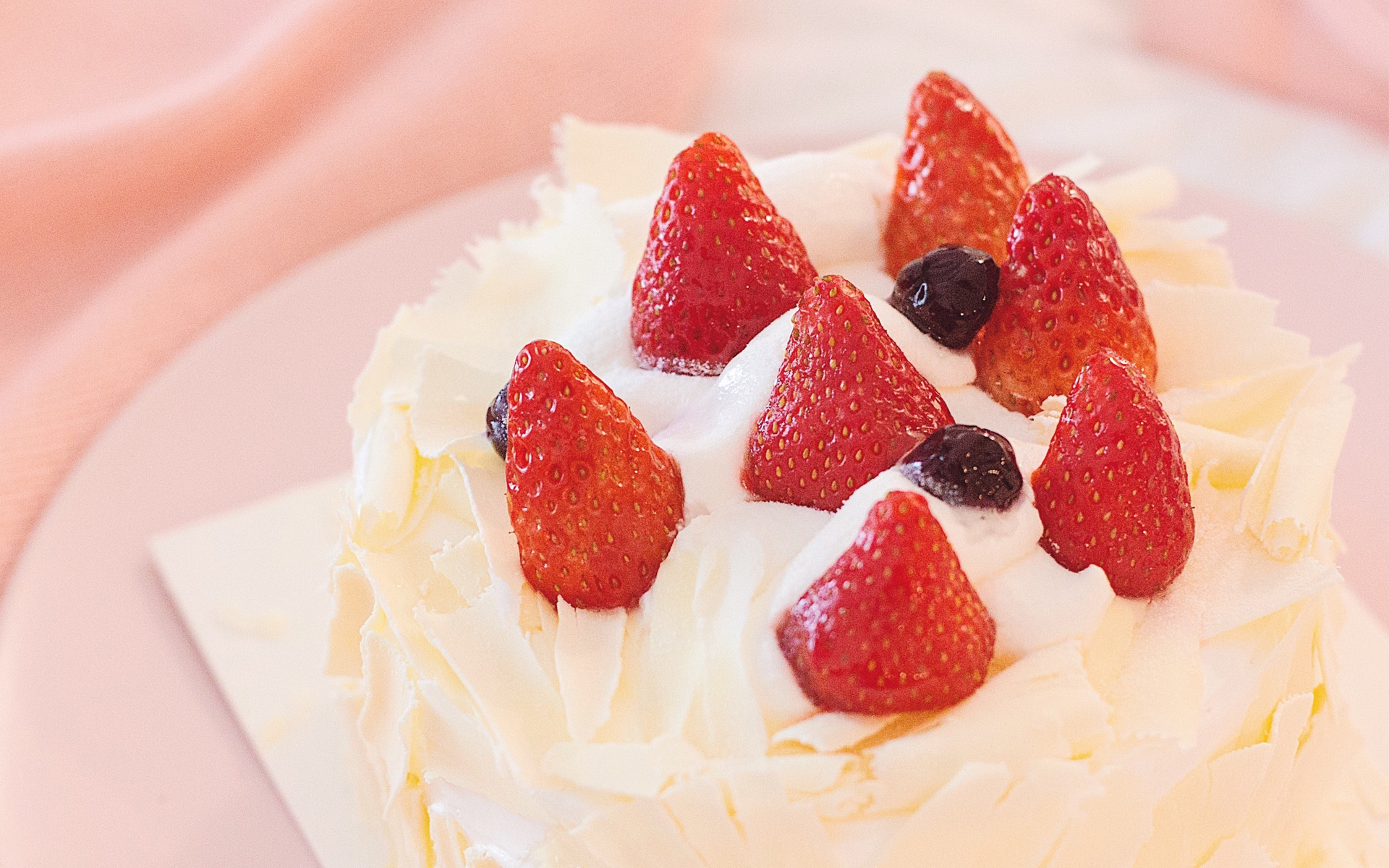 粉色系小清新唯美静物高清图片桌面壁纸