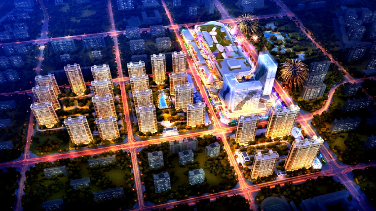 北海新城吾悦广场