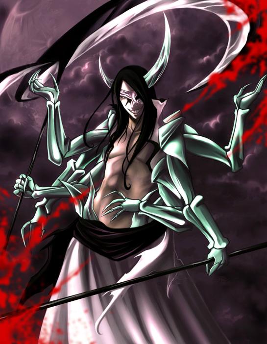 死神:破面之中葛力姆乔,是你最喜欢的破面吗?