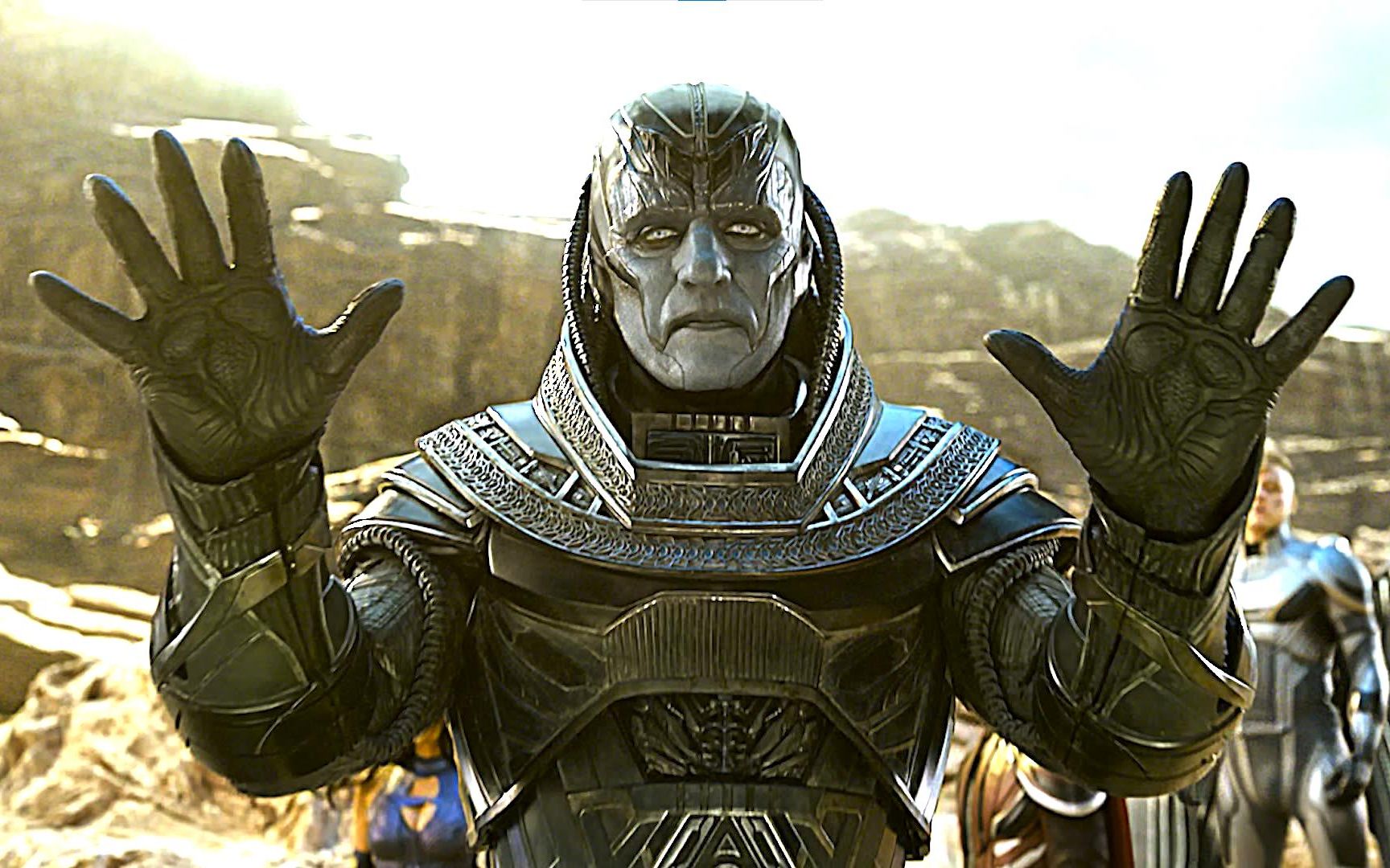 变种人们的祖先有多强,感受下天启的超能力!