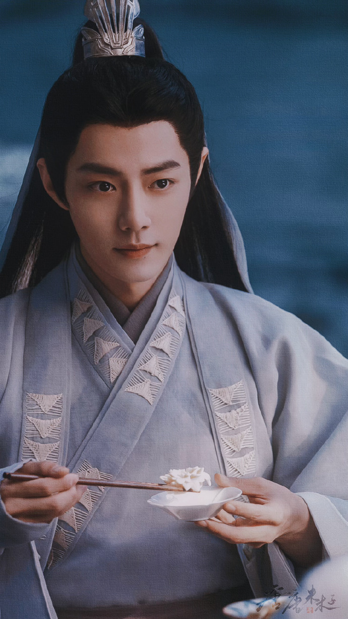 遥见肖战时影共赴云荒##玉骨遥##肖战贾樟柯互关