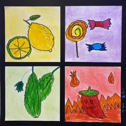 zoey发现班-味觉之酸甜苦辣