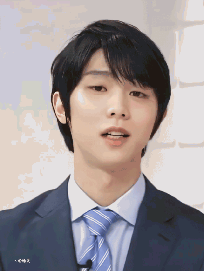 newsevery    ☆来与帅气的yuzu主播对视,看你能坚持几秒不心动#羽