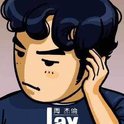 周杰伦头像q版无水印 高清周杰伦q版卡通头像