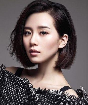 女生发型中短发,适合直发的中短发发型(2022中短发合集)