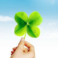 四叶草微信头像图片 唯美好看四叶草清新的微信头像_小清新头像_美头