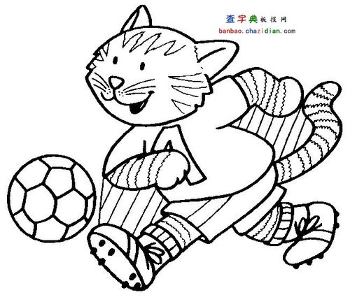 小鼠小动物的运动会滑冰的北极熊简笔画运动动物情景简笔画动物运动会