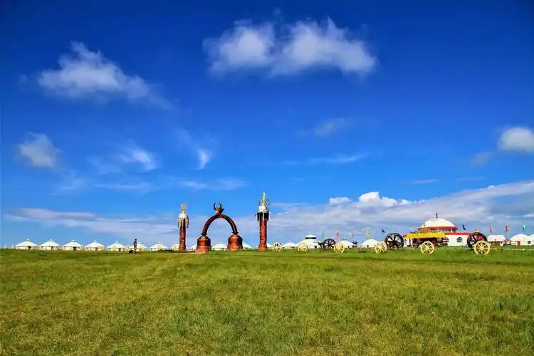 最美的画在天边—— 呼伦贝尔大草原