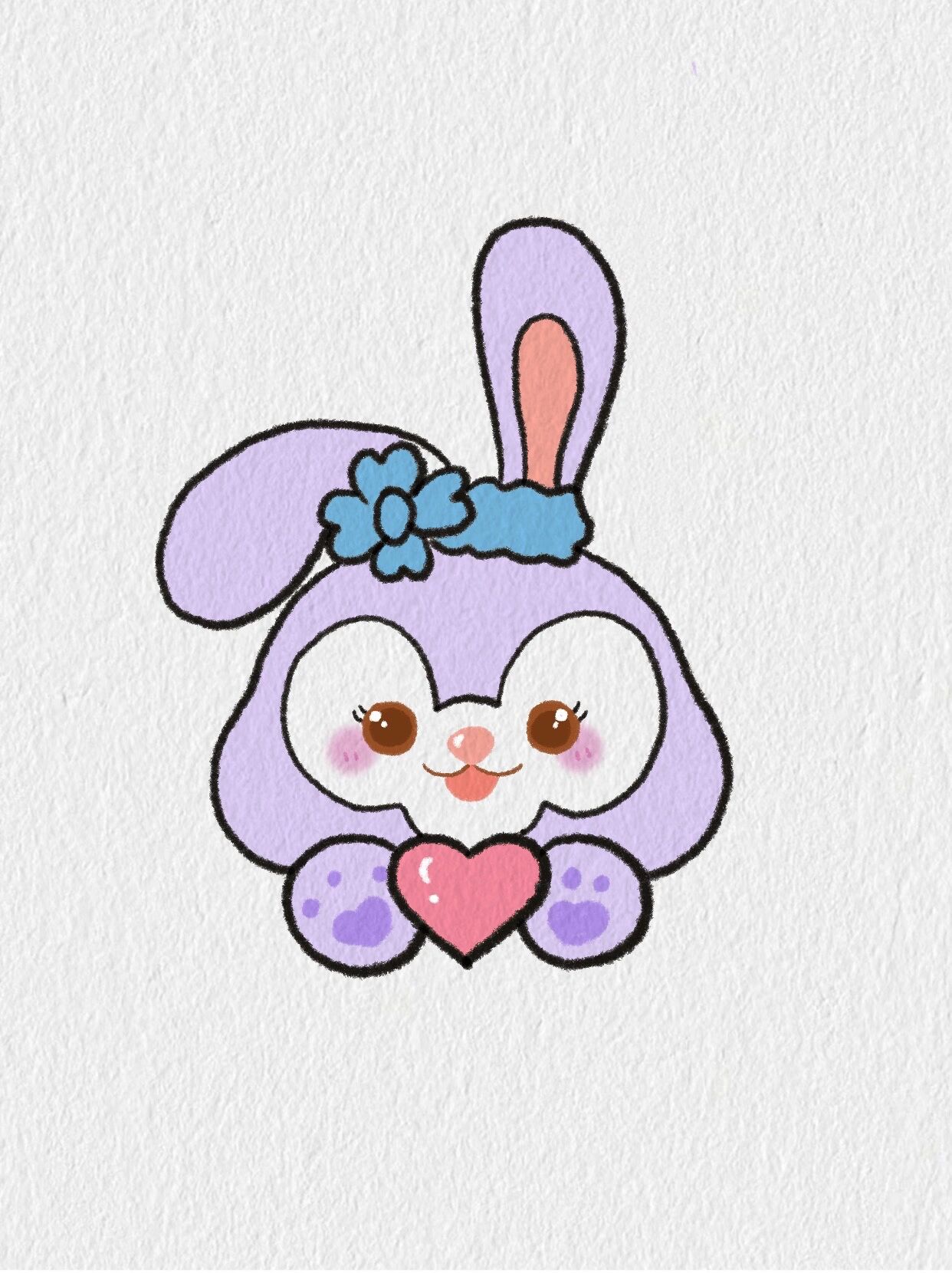 6步画星黛露 简笔画教程 是你喜欢的星黛露吗 一看就会 艾特你的好友