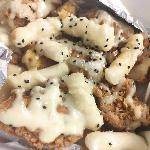 奶香芝士炸鸡不错