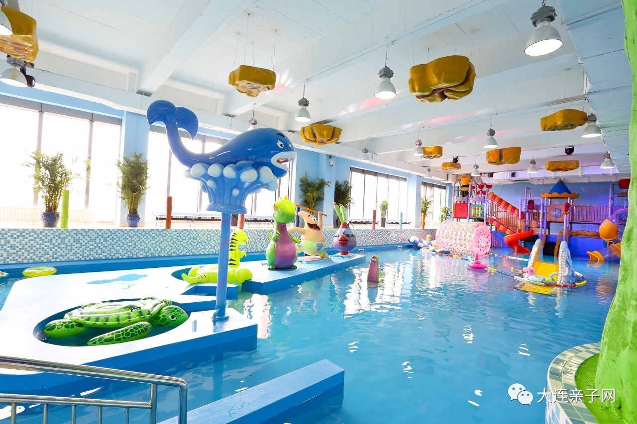 【亲子网独家团购 | 明天截团】这家婴幼儿游泳馆,跟你们去过的都不一