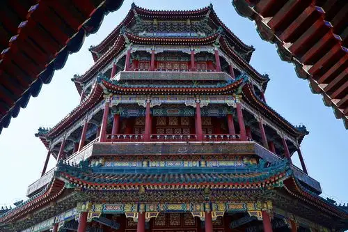 皇家园林一颐和园,圆明园.