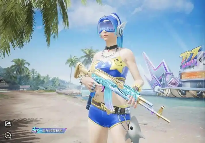 和平精英火箭少女比基尼照怎么样?套装外观预览[多图]