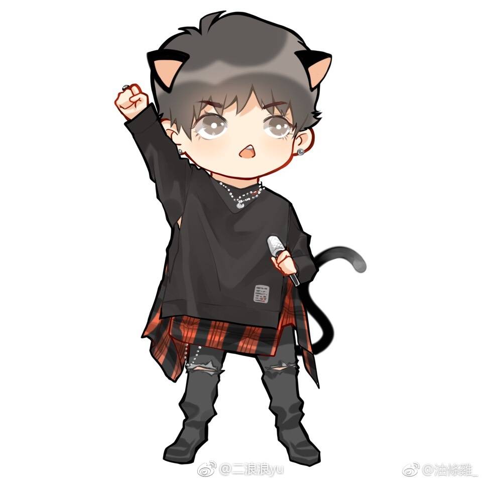 华晨宇卡通形象