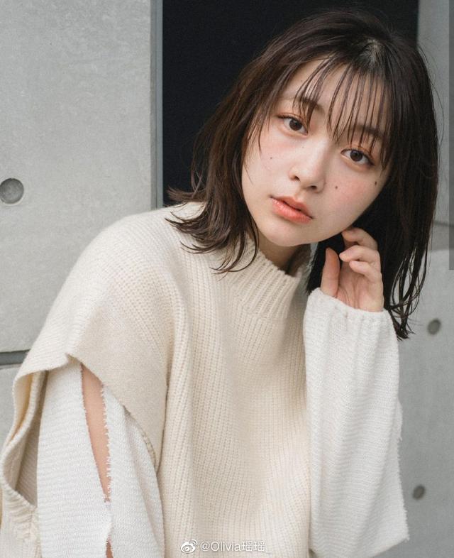 日本非常流行可爱慵懒少女风短发女生发型