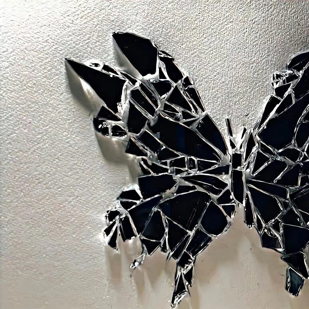 ins风小众高级蝴蝶背景图第三组 #背景图# #小众高级壁纸# #蝴蝶背景