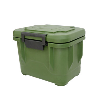 忻40l快餐保温箱后勤保障送餐箱 军绿色【行情 报价 价格 评测】-京东