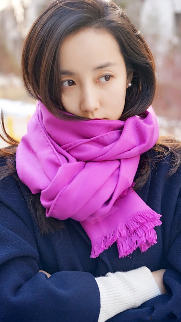 吕一最美的7张照片,清新恬静低调,最后一张太萌了!