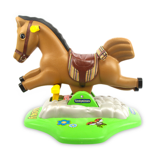 大号电动木马摇 span class=h>摇马 /span>儿童 span class=h>摇马