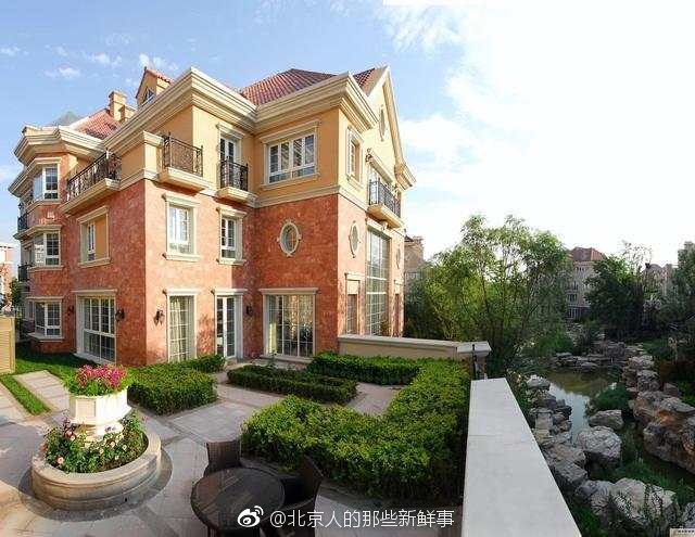北京身边事# 【"国师"张艺谋在北京的豪华别墅