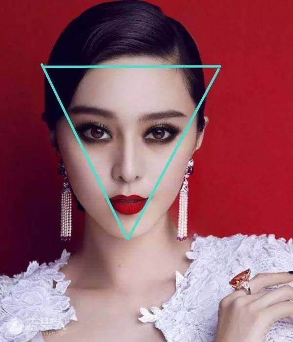 范冰冰绝世美颜也hold不住齐刘海?发型配合脸型才是关键!