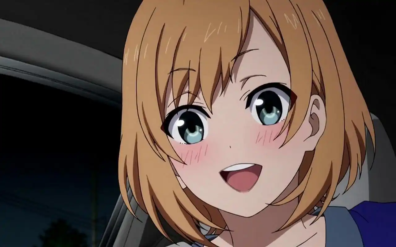 日本动漫美女学生图片桌面壁纸,卡通动漫,高清,萝莉,二次元,动漫美女