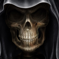 骷髅头图片头像霸气诡异的冷酷霸气骷髅头像图片