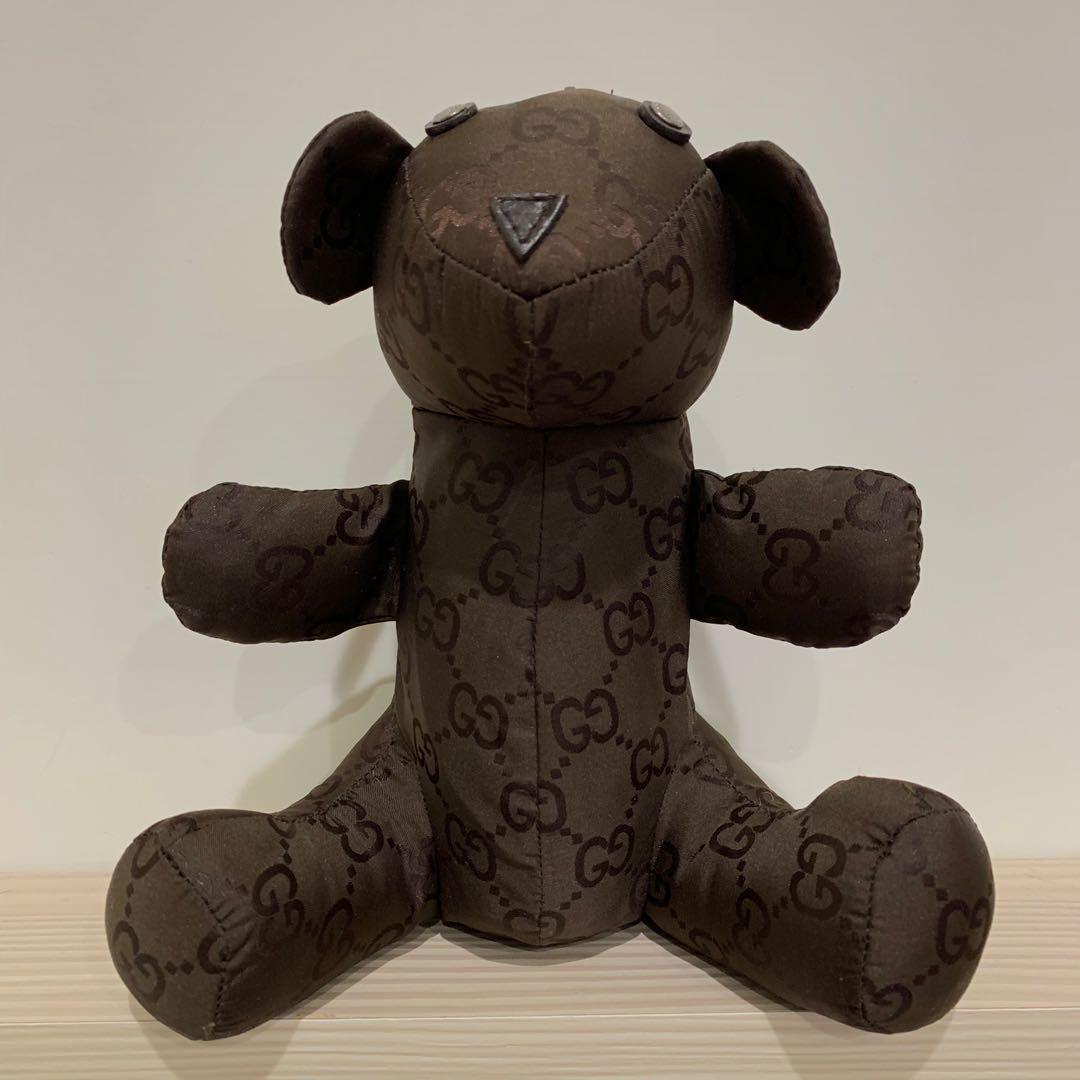gucci 泰迪熊购物袋